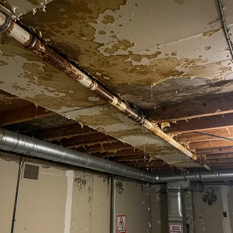 Ceiling Water Damage Repair in Cornelius, OR