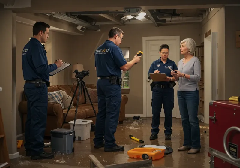Water Damage Assessment and Insurance Documentation process in Cornelius, OR