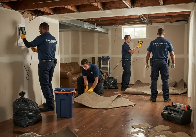 Flood DamageMaterial Assessment and Debris Removal process in Cornelius, OR