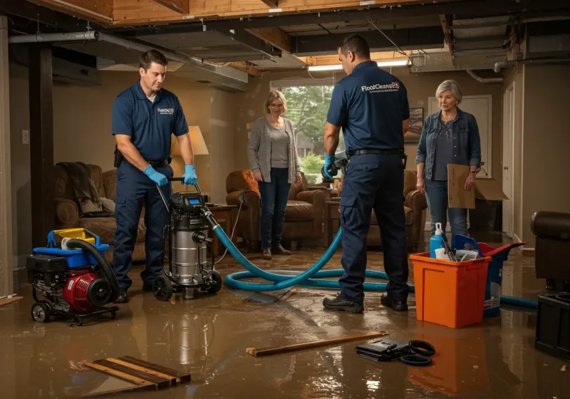 Basement Water Extraction and Removal Techniques process in Cornelius, OR