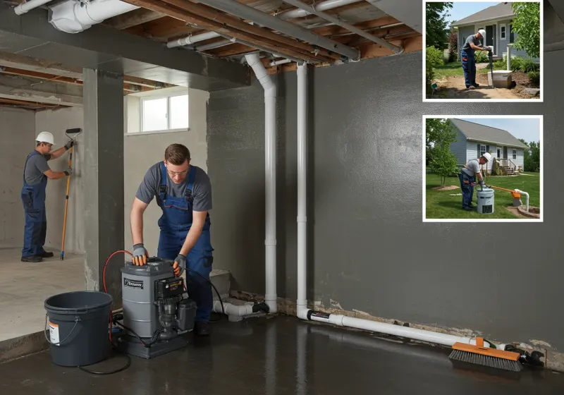 Basement Waterproofing and Flood Prevention process in Cornelius, OR